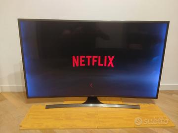 TV Samsung 55" SUHD Curvo 4K