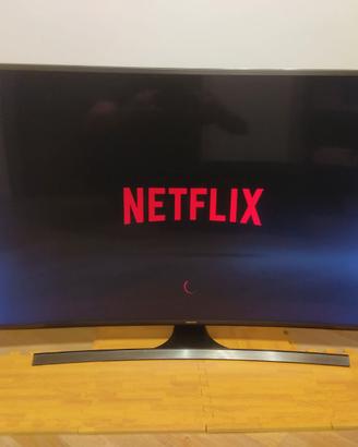 TV Samsung 55" SUHD Curvo 4K