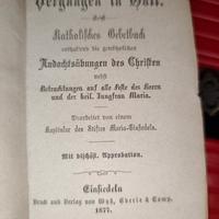 libro cattolico tedesco del 1877