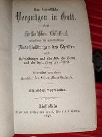 libro cattolico tedesco del 1877