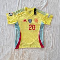 maglia calcio spagna originale 🇪🇸