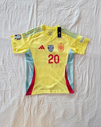 maglia calcio spagna originale 🇪🇸