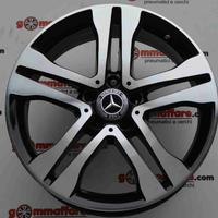 4 cerchi lega mercedes gla gla amg r18 lt783