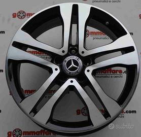 4 cerchi lega mercedes gla gla amg r18 lt783