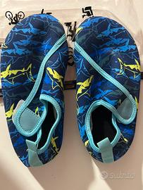 Scarpe ma mare o piscina