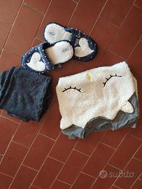 pigiama peloso ragazza