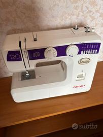 Macchina per cucire Necchi N120 special