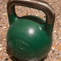 Xenios USA XSSTOKBL24, Kettlebell 24 Kg, Verde