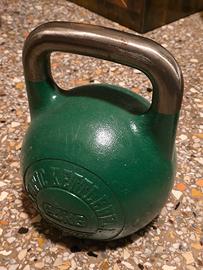 Xenios USA XSSTOKBL24, Kettlebell 24 Kg, Verde