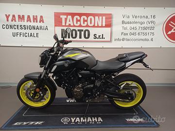 Yamaha MT-07