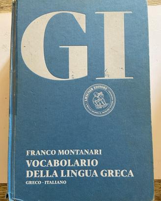 Dizionario di Greco-Italiano GI