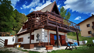 Villa singola in legno - Chalet