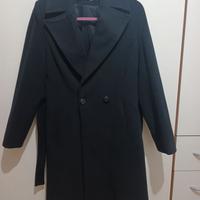 Cappotto Chantal Rosner nero di lana