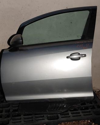 OPEL Corsa D 5P 2° Serie (11>) PORTIERA ANTERIORE