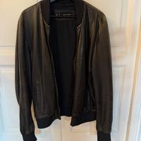 Giacca pelle Dsquared2