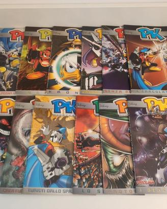 Lotto 12 fumetti PK (Pikappa) Annata completa 2003