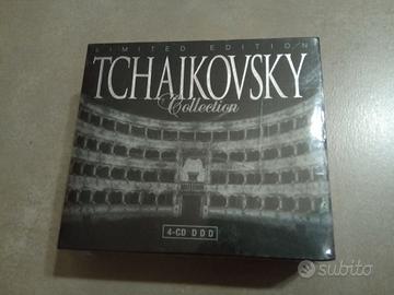 4cd  musicali Tchaikovsky
