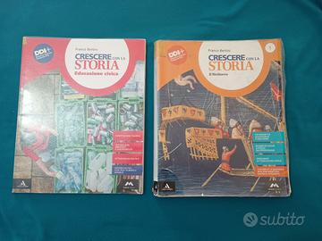 CRESCERE CON LA STORIA1 "MEDIOEVO"+ED.CIV.