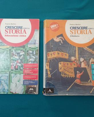 CRESCERE CON LA STORIA1 "MEDIOEVO"+ED.CIV.