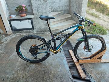 mtb enduro Pedroni Lupo Carbon