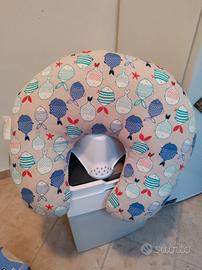 cuscino allattamento 