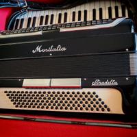 Fisarmonica Stradella d'epoca
