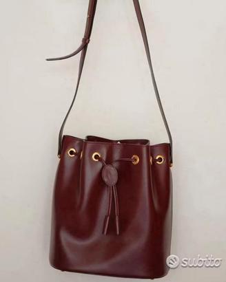 Borsa Cartier vintage nuova non spedisco, ritiro a