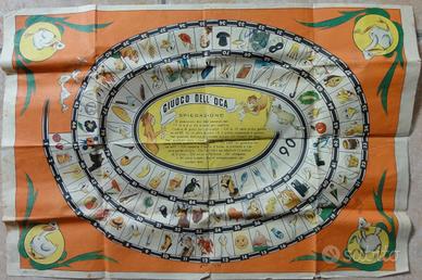 Originale Gioco Dell'Oca (o Giuoco dell'Oca) anni