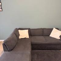 Divano letto angolare