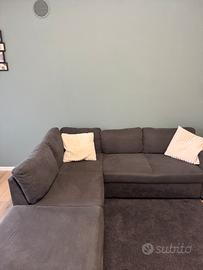 Divano letto angolare