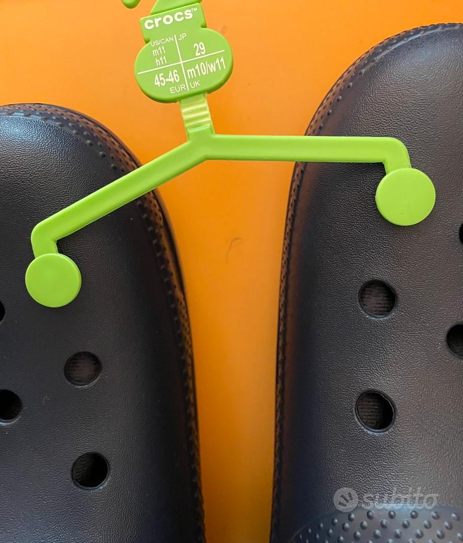 Ciabatte Crocs imbottite Abbigliamento e Accessori In vendita a