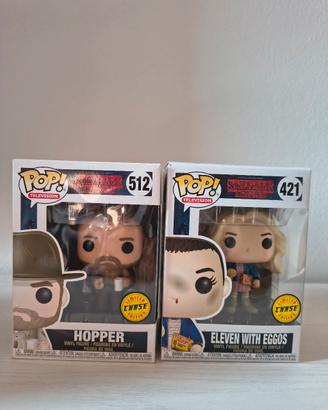 funko pop stranger things CHASE 2 pezzi