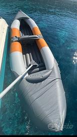 Kayak/ canoa con pagaia