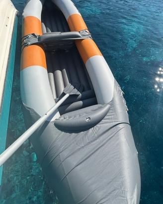 Kayak/ canoa con pagaia