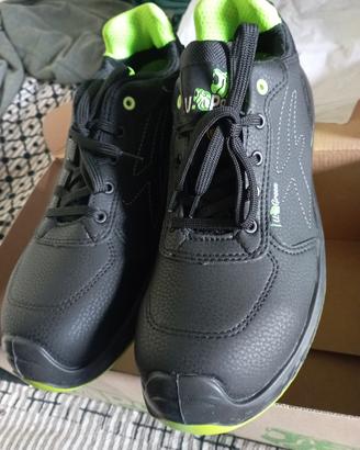 Scarpe antinfortunistiche U-power uomo nere 43