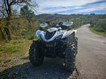 Quad Yamaha Wolverine 450