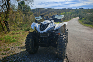 Quad Yamaha Wolverine 450
