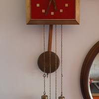 Orologio da muro tedesco