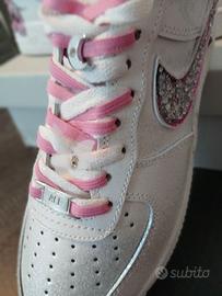 Scarpe dipinte a mano n 40