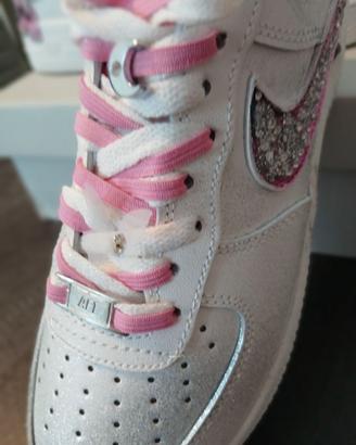 Scarpe dipinte a mano n 40