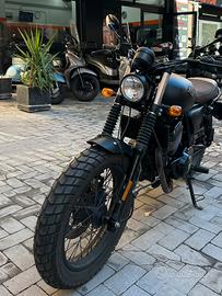 Archive Motor Cycle- Scrambler 250- 4.700Km