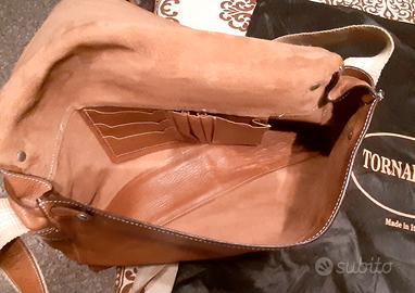 TORNABUONI BORSA/CARTELLA TRACOLLA IN PELLE