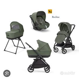 INGLESINA TRIO ELECTA CON OVETTO DARWIN RECLINE CO