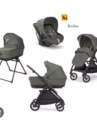 INGLESINA TRIO ELECTA CON OVETTO DARWIN RECLINE CO