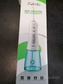 Idropulsore dentale iteknic ml 300 portatile