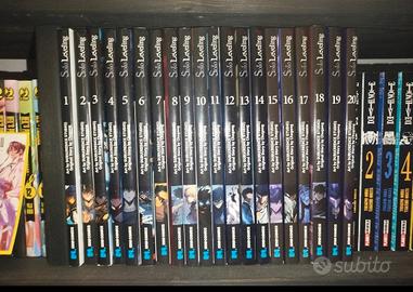 Solo Leveling 1-20