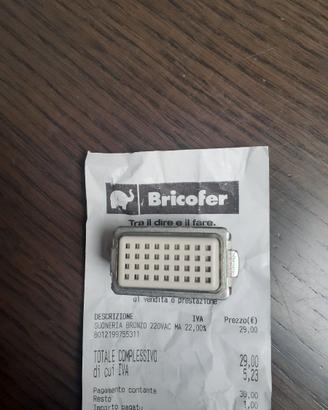 campanello ronzatore Bticino