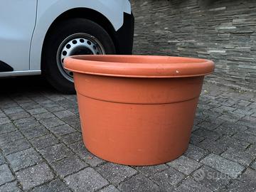 Vaso giardino in pvc grandi dimensioni