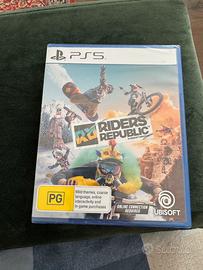 Riders Republic PS5 NUOVO SIGILLATO