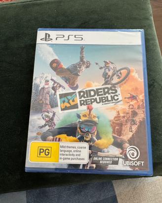 Riders Republic PS5 NUOVO SIGILLATO
